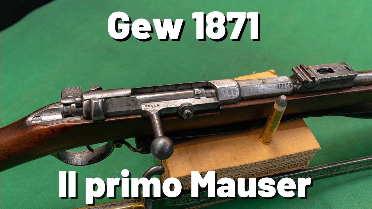 Gew 1871: il primo Mauser