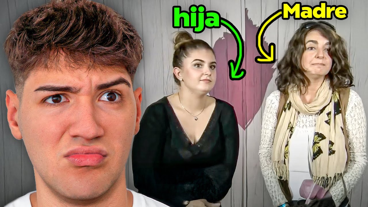 La Chica que trajo a su MADRE a first dates... (Sale mal)