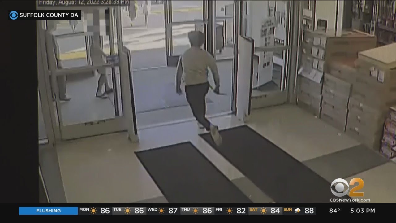 Charges upgraded in alleged machete attack at Long Island Dick's Sporting Goods