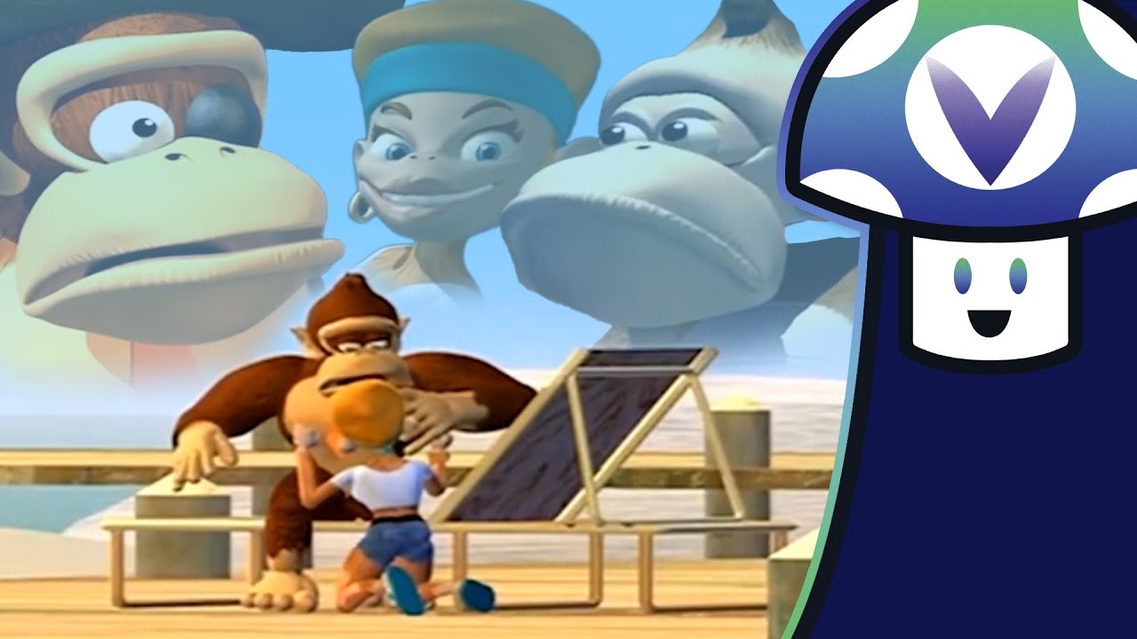 [Vinesauce] Vinny reacts to the Donkey Kong Country Show Songs (Second Half of Season 1)