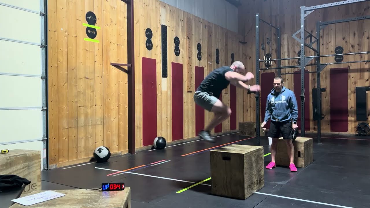 CrossFit Open 26.1 - Dustin Simpson