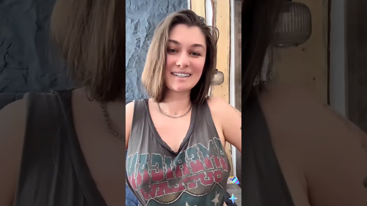 Periscope live stream lovely girl vlog
