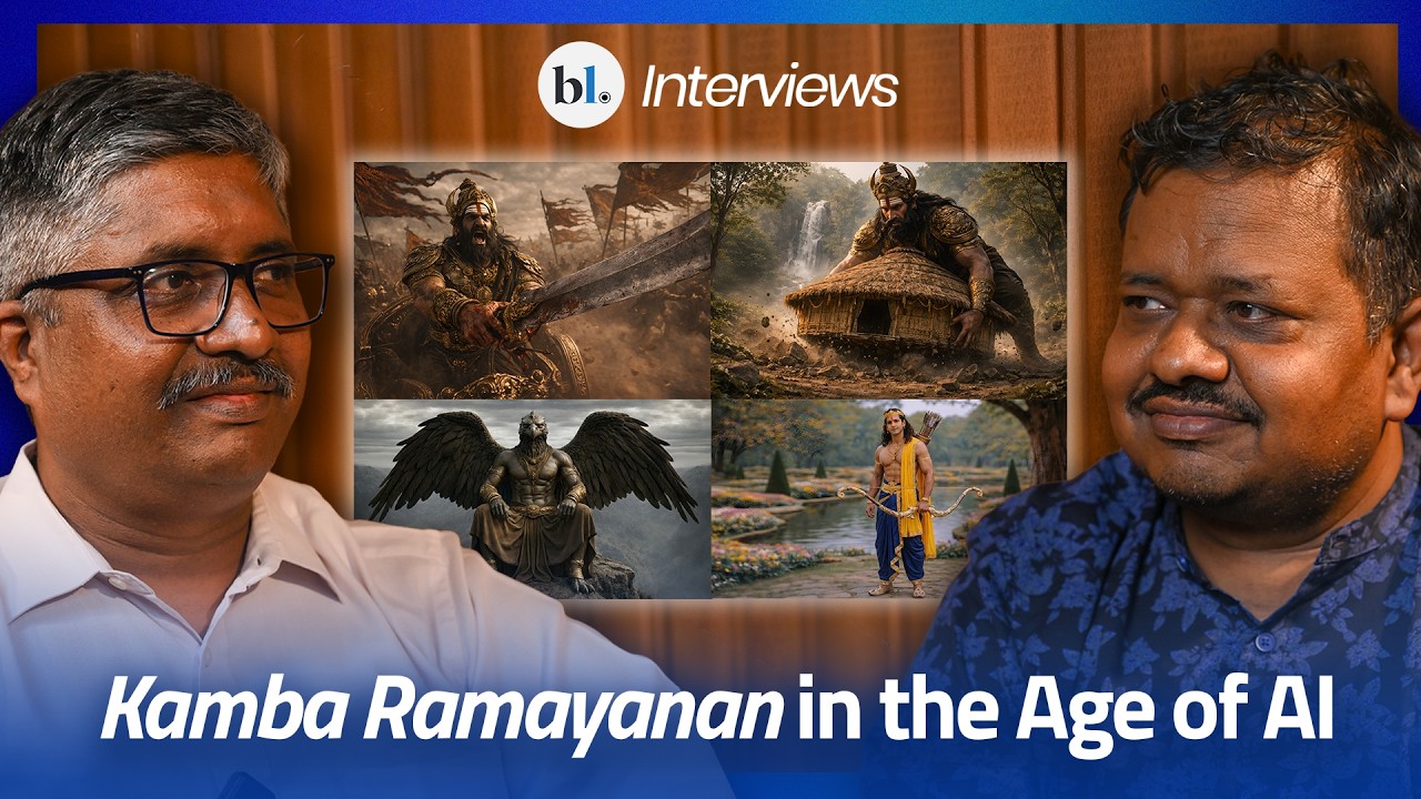 How AI Is turning Kamba Ramayanam into a film | bl Interviews
