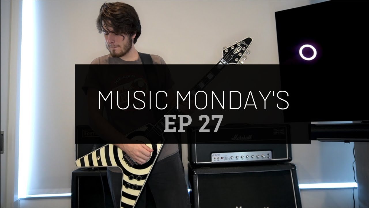 No More Tears Solo Cover - Gabe Posada || Gibson Zakk Wylde Flying V // Music Monday Episode 27