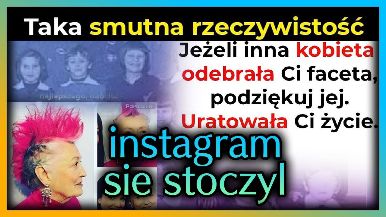 **Ciekawe** Posty Na Instagramie [UWAGA BARDZO CIEKAWE!!!]
