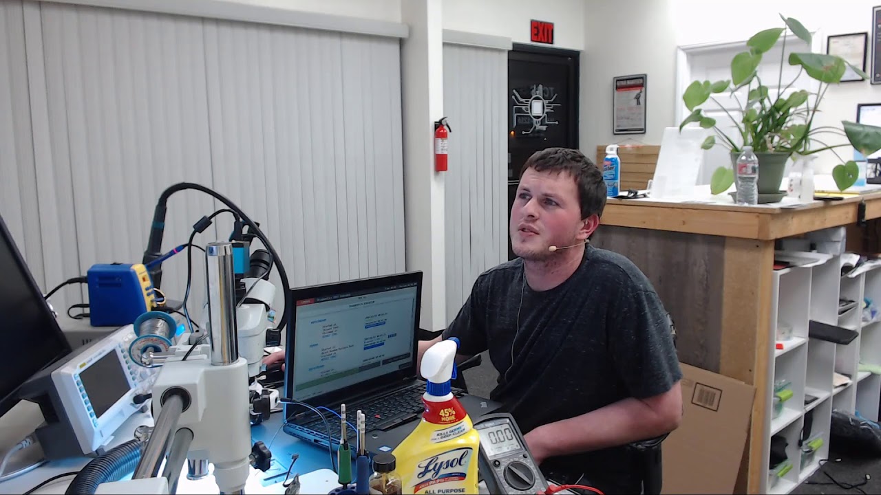 Fixing a ThinkPad P50 motherboard