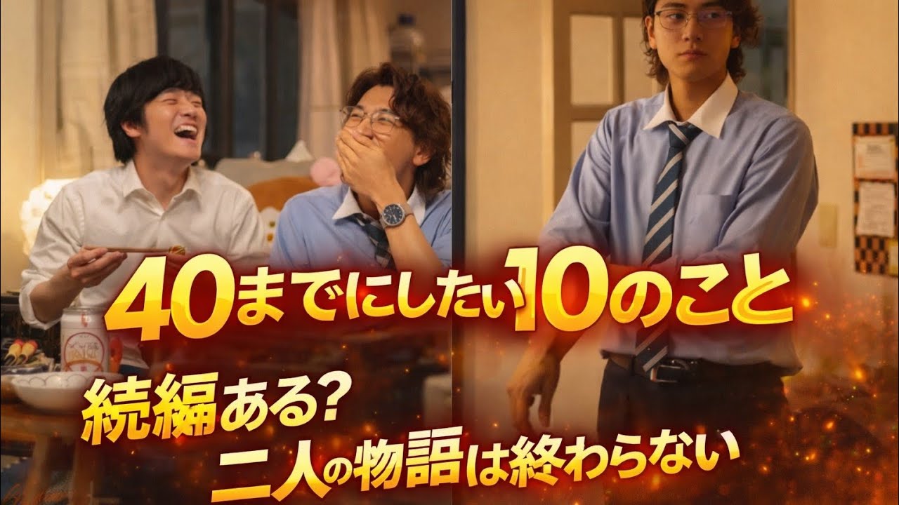 庄司浩平「続編やりたい！」風間俊介と築いた絆が生んだ『40までにしたい10のこと』の余韻