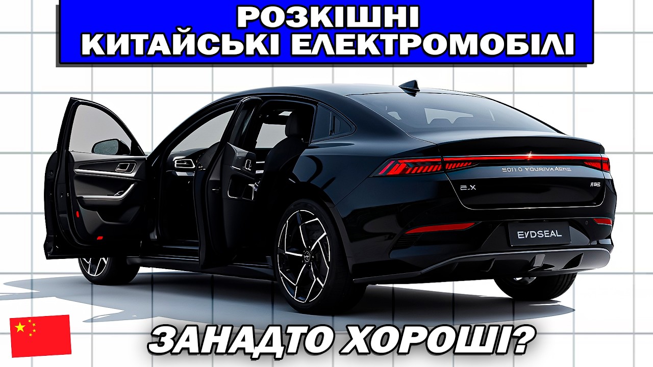 10 розкішних китайських електромобілів, які революціонізують ринок