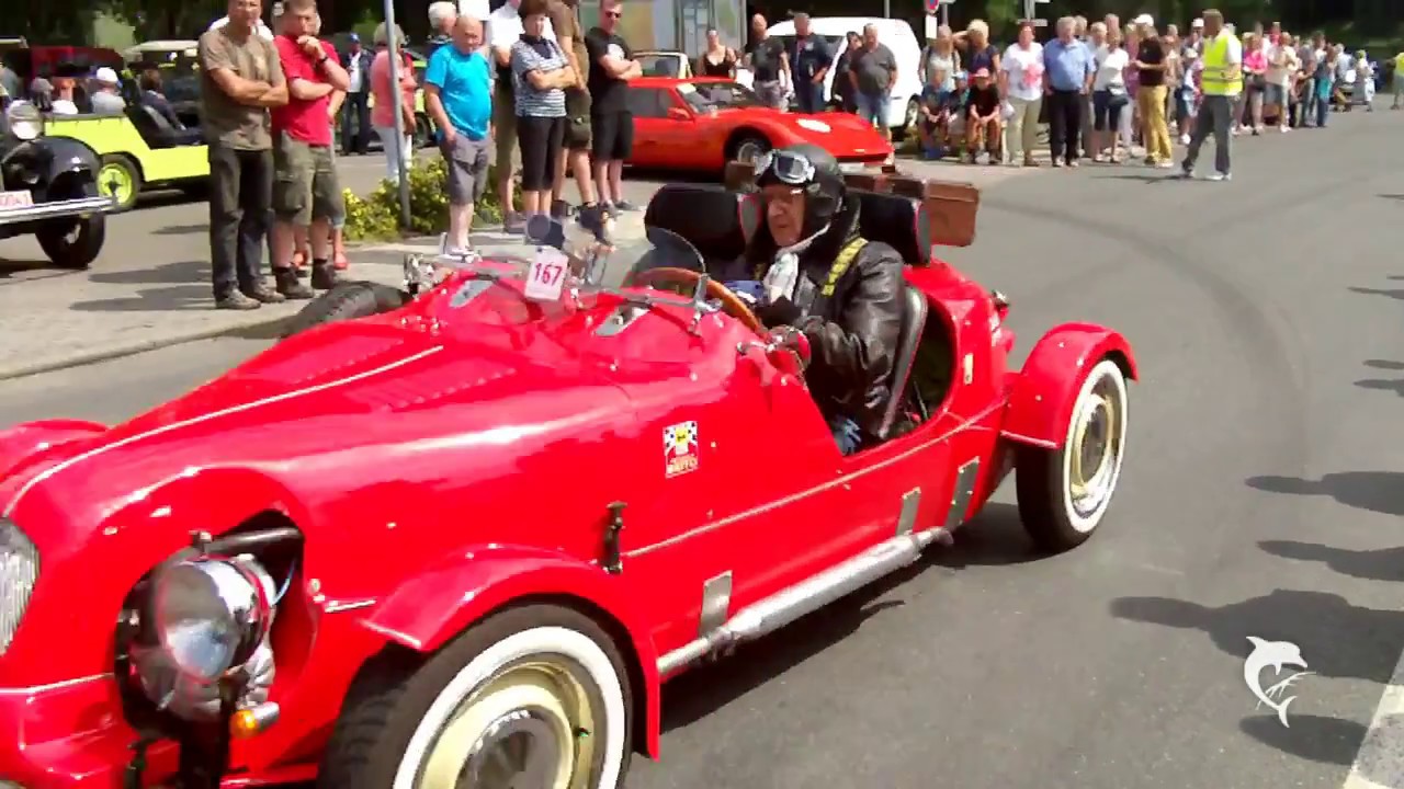 Oldtimertreffen in Kohren - Sahlis  am 06.08.2017