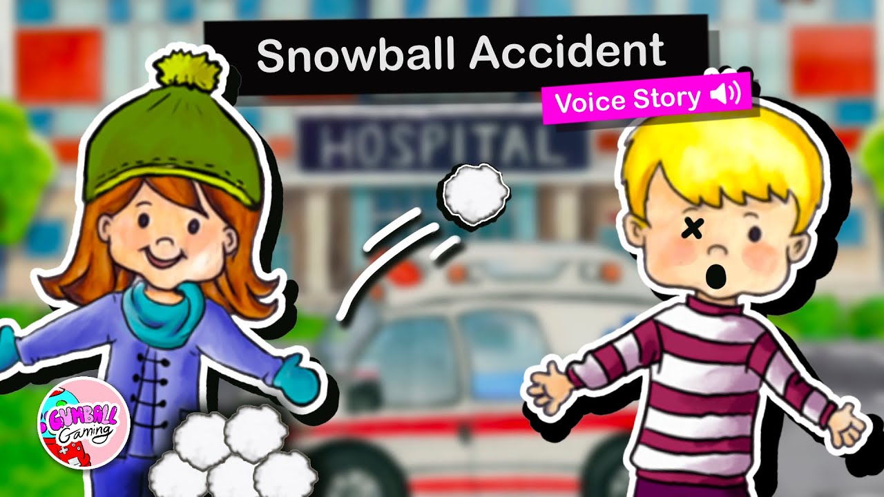 Сестра кидает снежки в брата ❄️🤕 | 🎙️ Голосовая история 🔊 | Мой PlayHome Plus