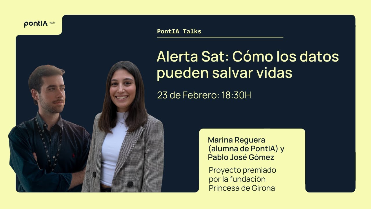 Alerta Sat: Cómo los datos pueden salvar vidas