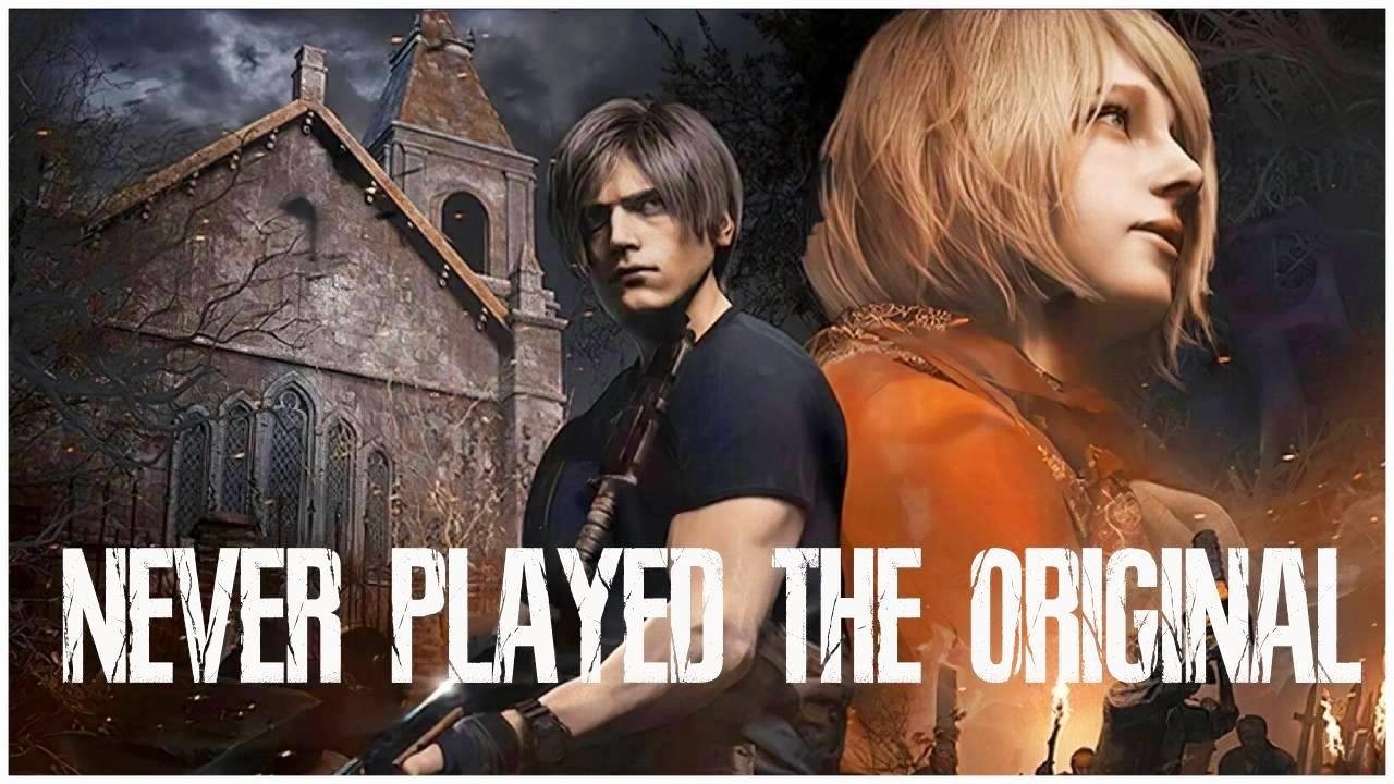 Мой первый опыт игры в Resident Evil 4