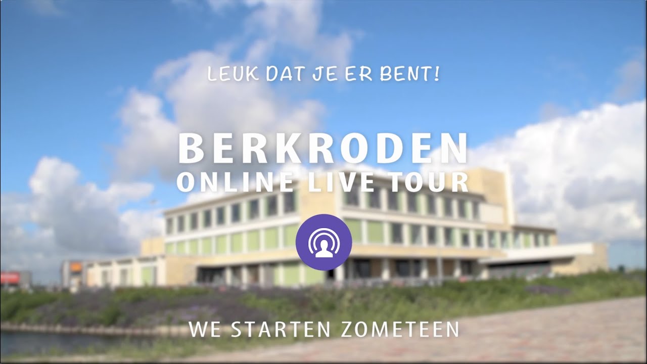 Berkroden Online Livetour 2022