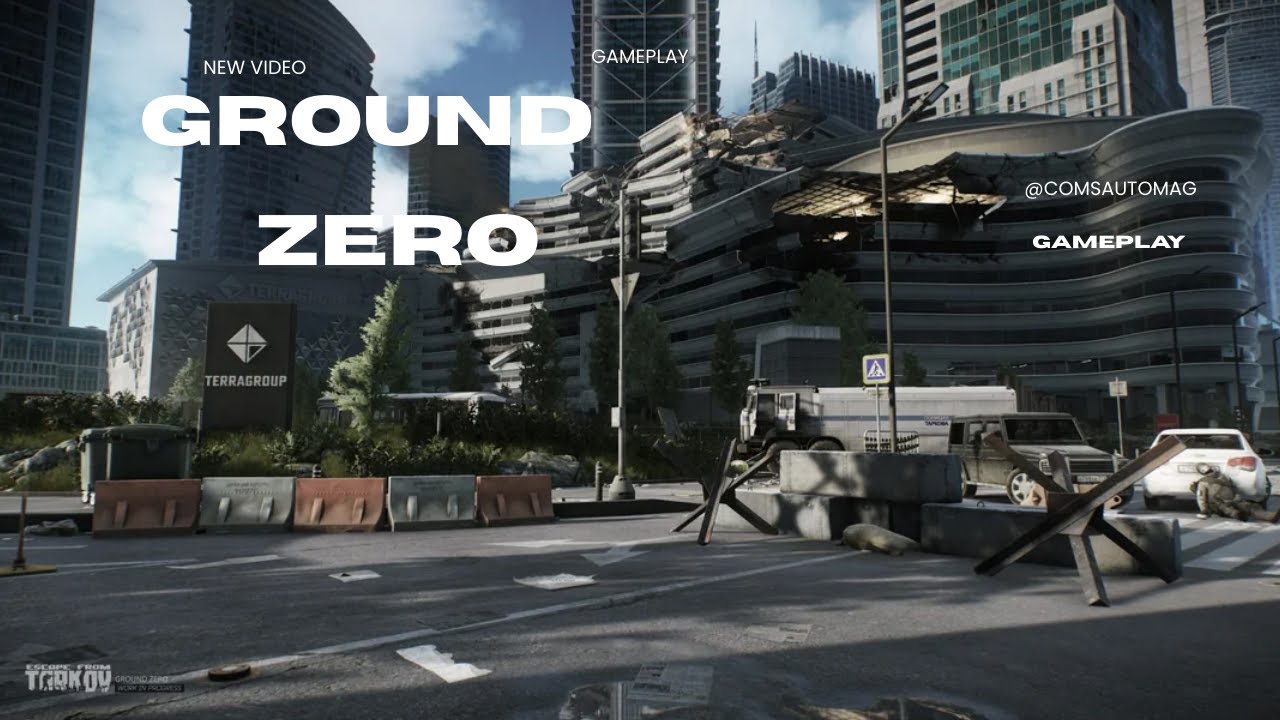Beginners Escape from Tarkov P1 gameplay PVE Ground Zero1 Part 803