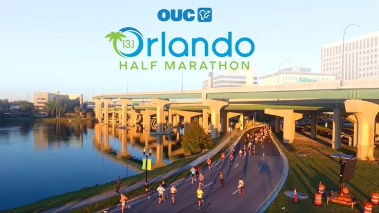 Тур по полумарафону OUC Orlando 2025