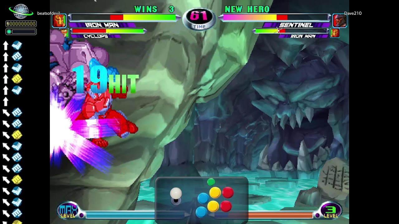MvC2 Labbing & Maybe Netplay