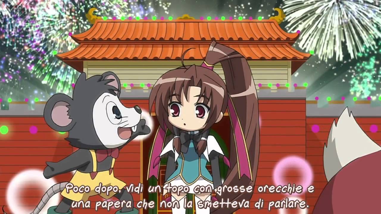 Koihime &dagger; Musō ITA 11-  Kan'u incontra Ryūbi
