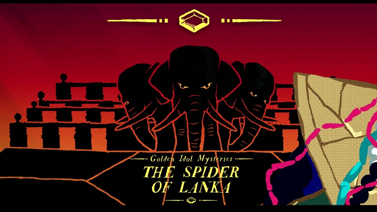 Golden Idol Mysteries: Spider of Lanka OST | Alleyways of Lanka | Composed by Kyle Misko (2023)