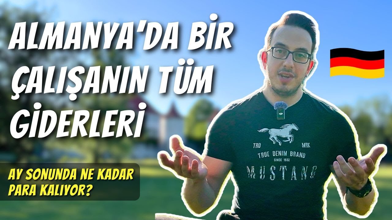 BU MAAŞLA ALMANYA’DA GEÇİNMEK MÜMKÜN MÜ?