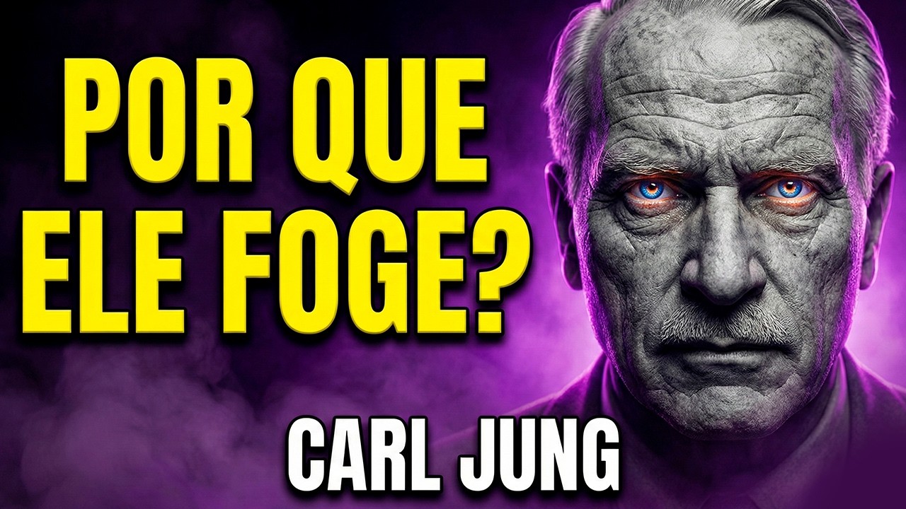 Por que ele foge da conexão? A resposta de Carl Jung