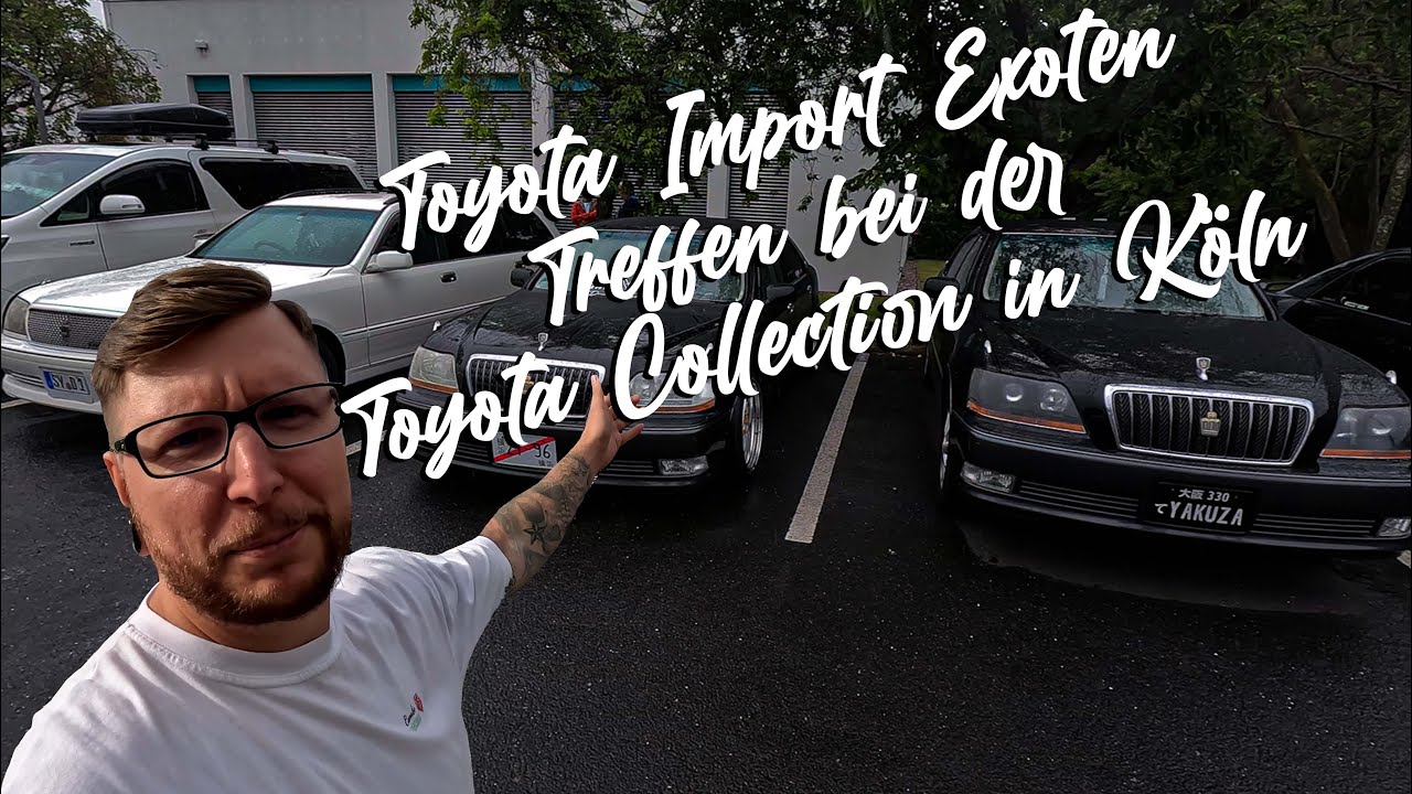 Import Exoten Treffen bei der Toyota Collection in Köln #toyotacollection