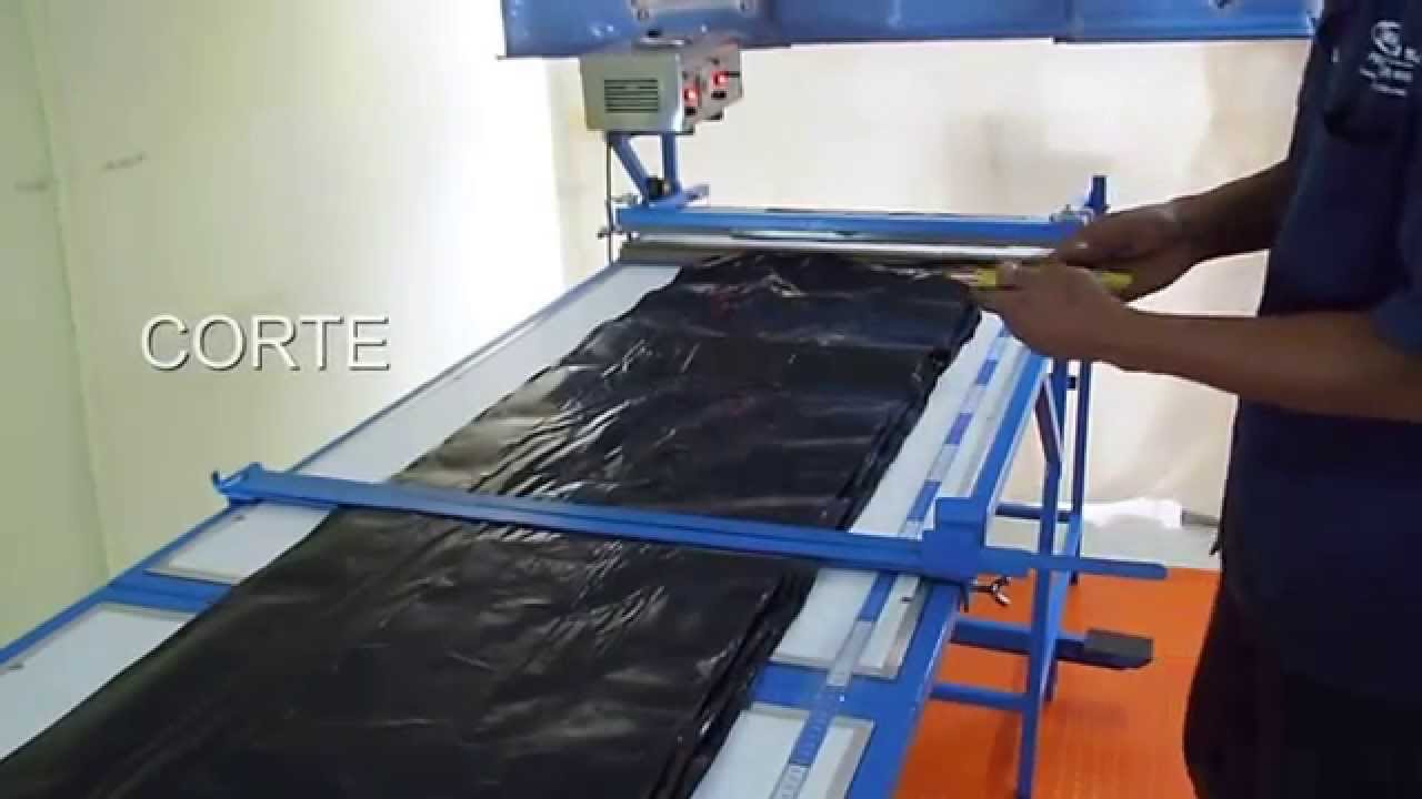 SELLADORA DE BOLSAS NEGRAS MAPLASCALI