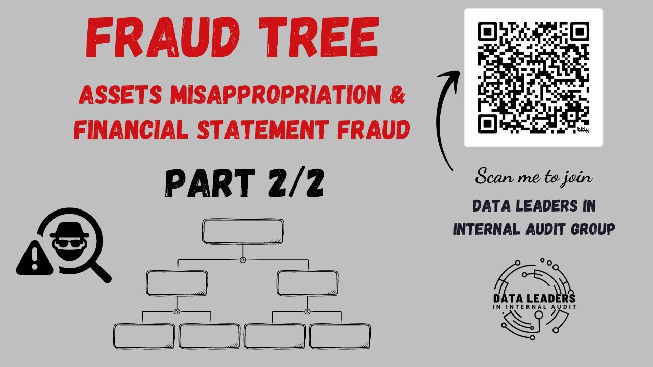 Understand Assets Misappropriation and Financial Statement Fraud in Fraud Tree in audit (Part 2/2)