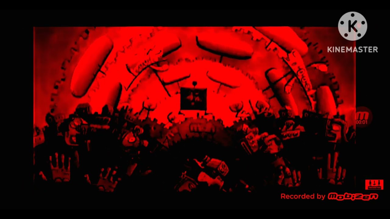 Ошибки в логотипе Aardman 1998 года
