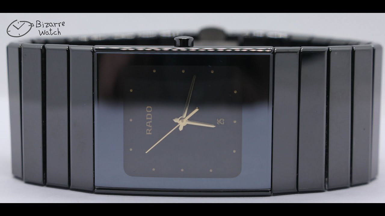 Scratchproof Rado Ceramica Diastar 111.0294.3 Black Ceramic Watch