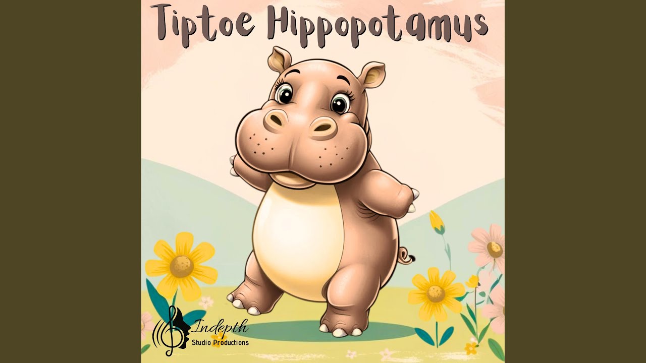 Tiptoe Hippopotamus