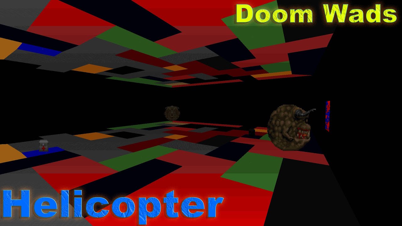 RRSP#3 - Helicopter (Doom Wads)