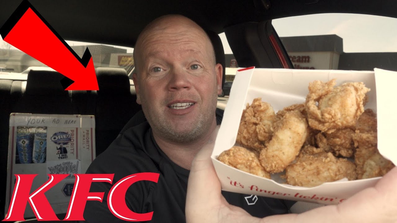 KFC NEW Chicken Nuggets Are BAD (Reed Reviews)