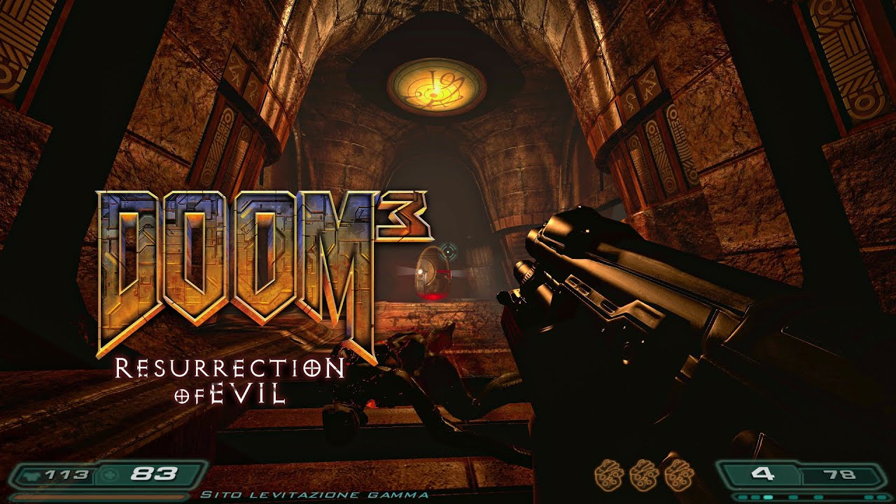 DOOM 3 Resurrection of Evil - Erebus Livello 3