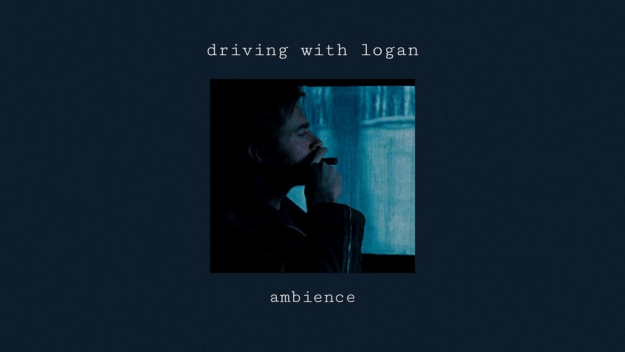 driving with logan | Marvel ambience (talking, driving in snowstorm)
