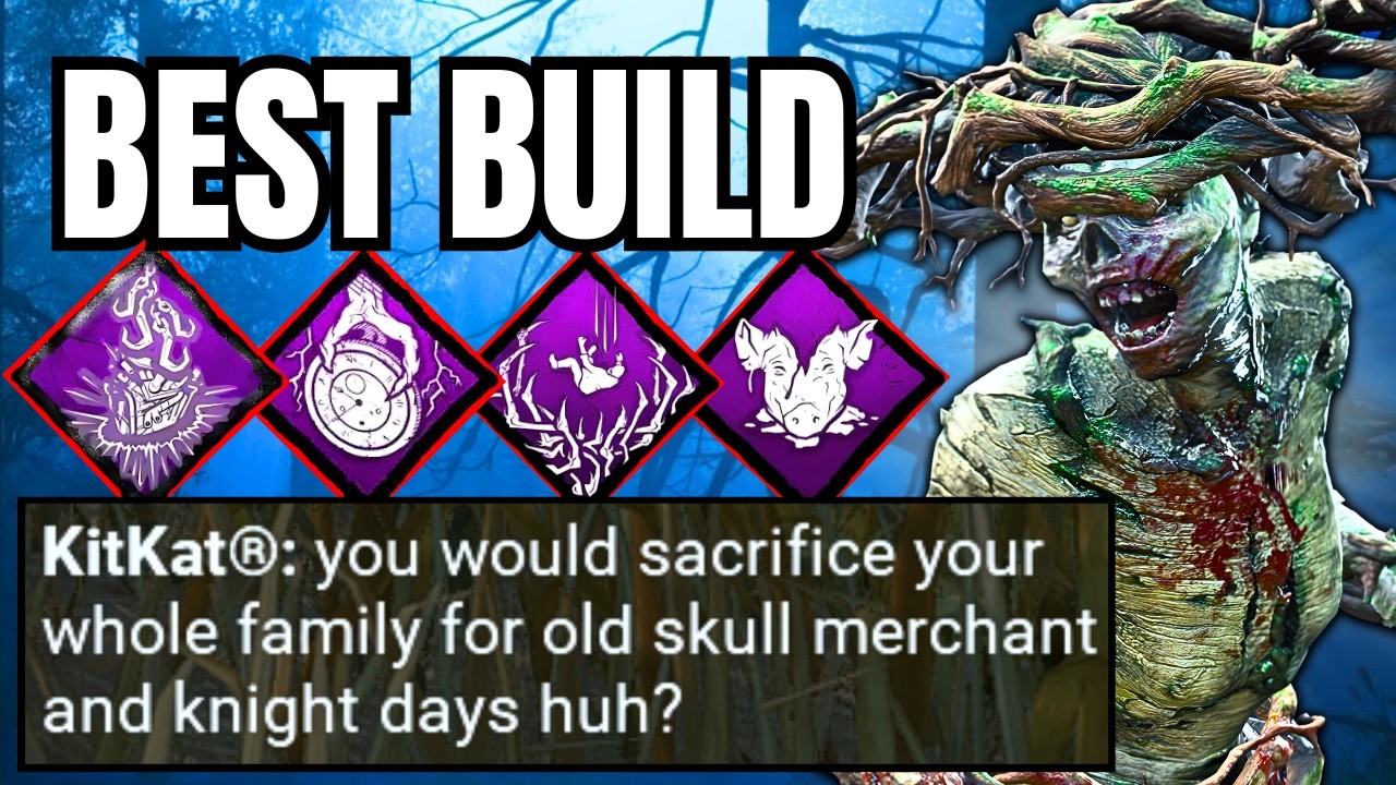 This Insane Hag Build Will Increase Your Kill Rate Significantly! | Dead By Daylight