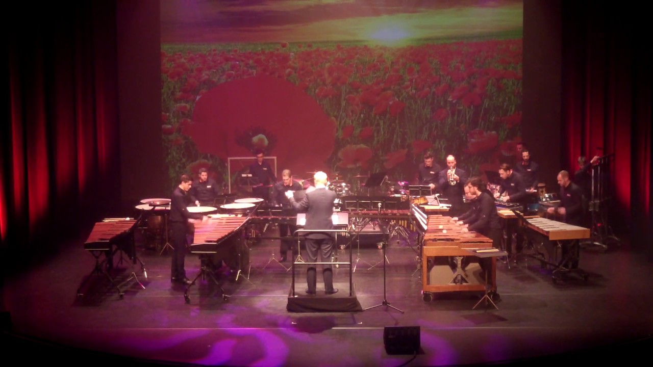 Percussion Ensemble Weert - Rememberance ( T. Verstegen)