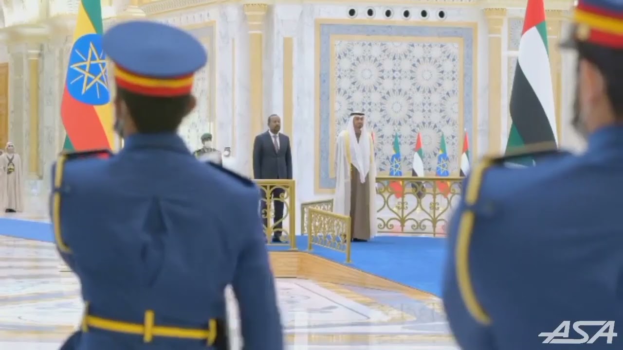 Prime Minister Abiy Ahmed has visited the United Arab Emirates after the Houthi insurgency | ASA