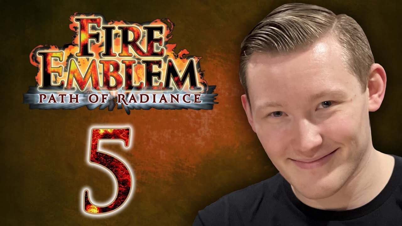 Fire Emblem Path of Radiance | Chris/Conner | 12/2/25