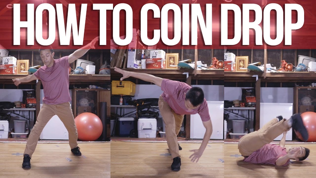 How To Breakdance | Coin Drop | Power Move Basics