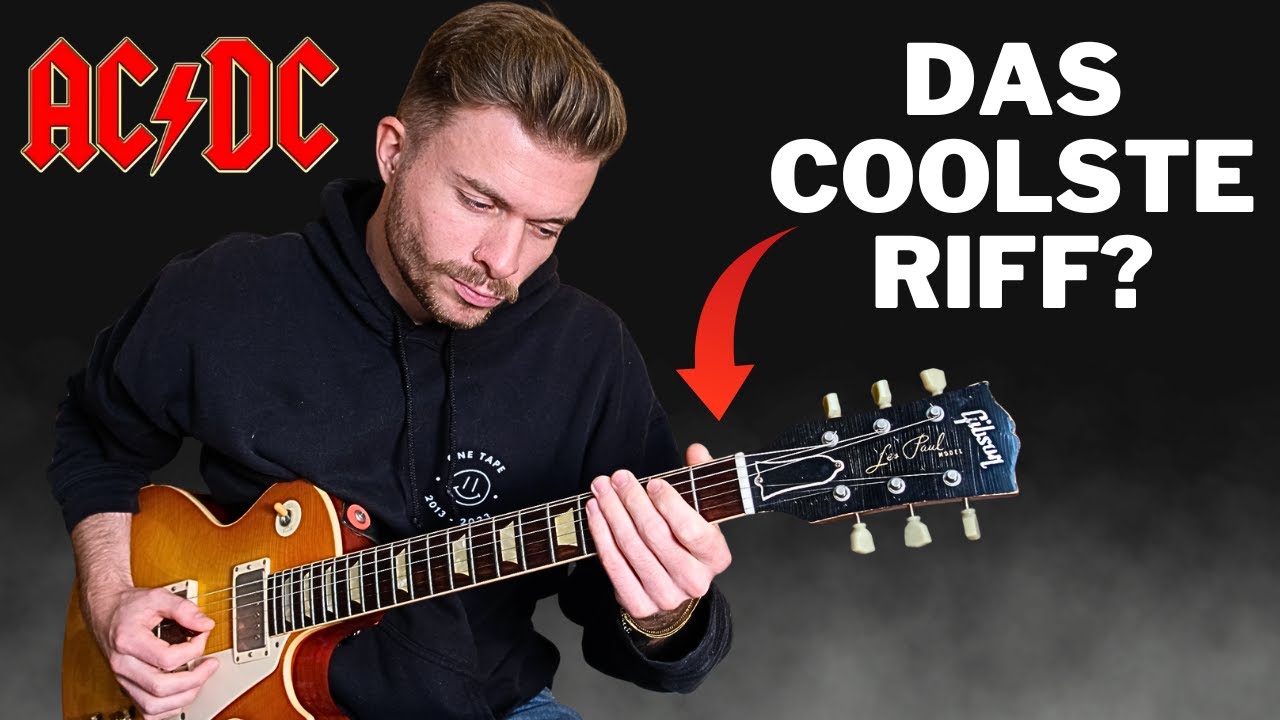 Dieses AC/DC-Riff rockt einfach IMMER! 🔥 (Back in Black) 🖤