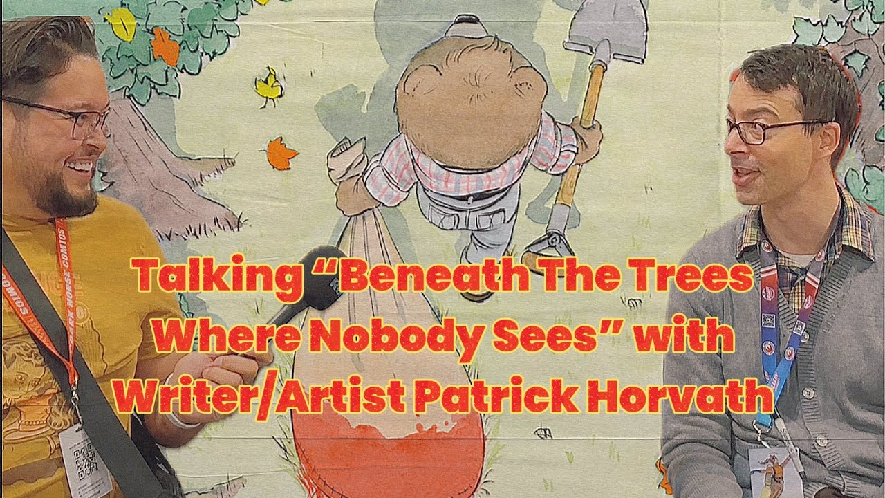 Interview with Writer/Artist Patrick Horvath