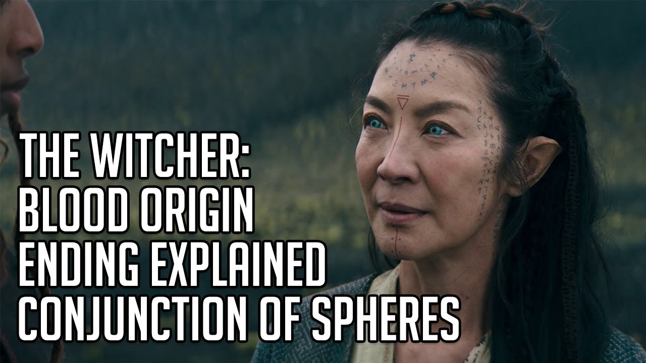 The Witcher: Blood Origin Explained | Ending + Plot Details | Spoilers