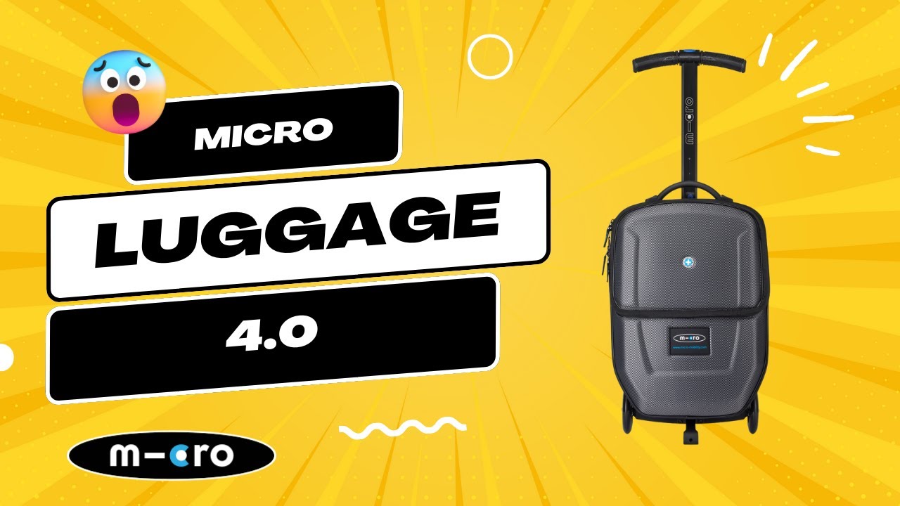 Revoluciona Tu Forma de Viajar: Descubre el Micro Luggage 4.0, ¡Más que una Maleta!