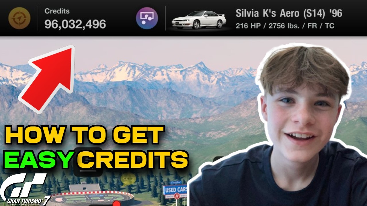 How to get MILLIONS of Credits (Up to 50M)! | Gran Turismo 7