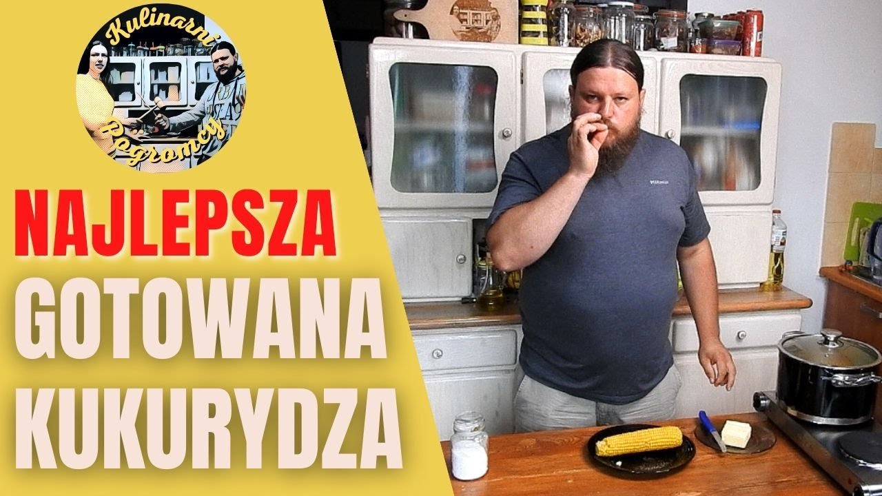 Najlepsza GOTOWANA KUKURYDZA | Kukurydza w dzień upalny wzmacnia popęd seksualny :)