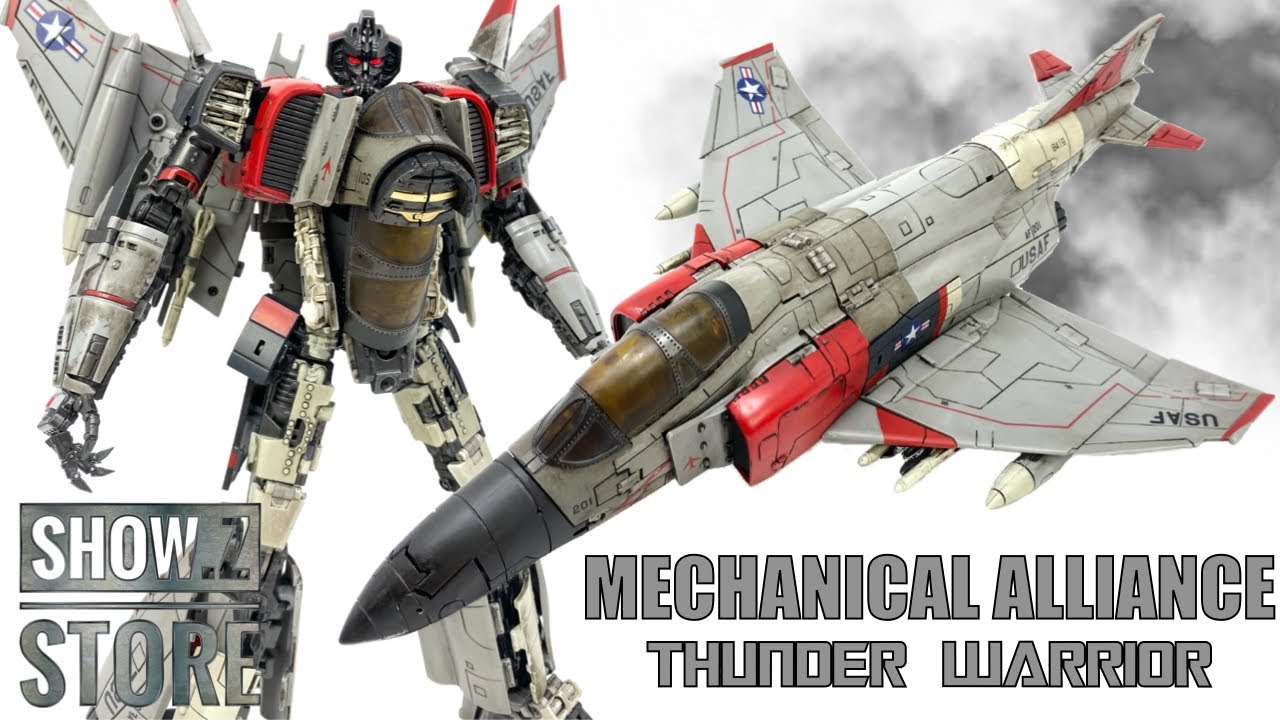 Mechanical Alliance SX 01 Thunder Warrior (MPM Blitzwing Transformers Bumblebee) Review