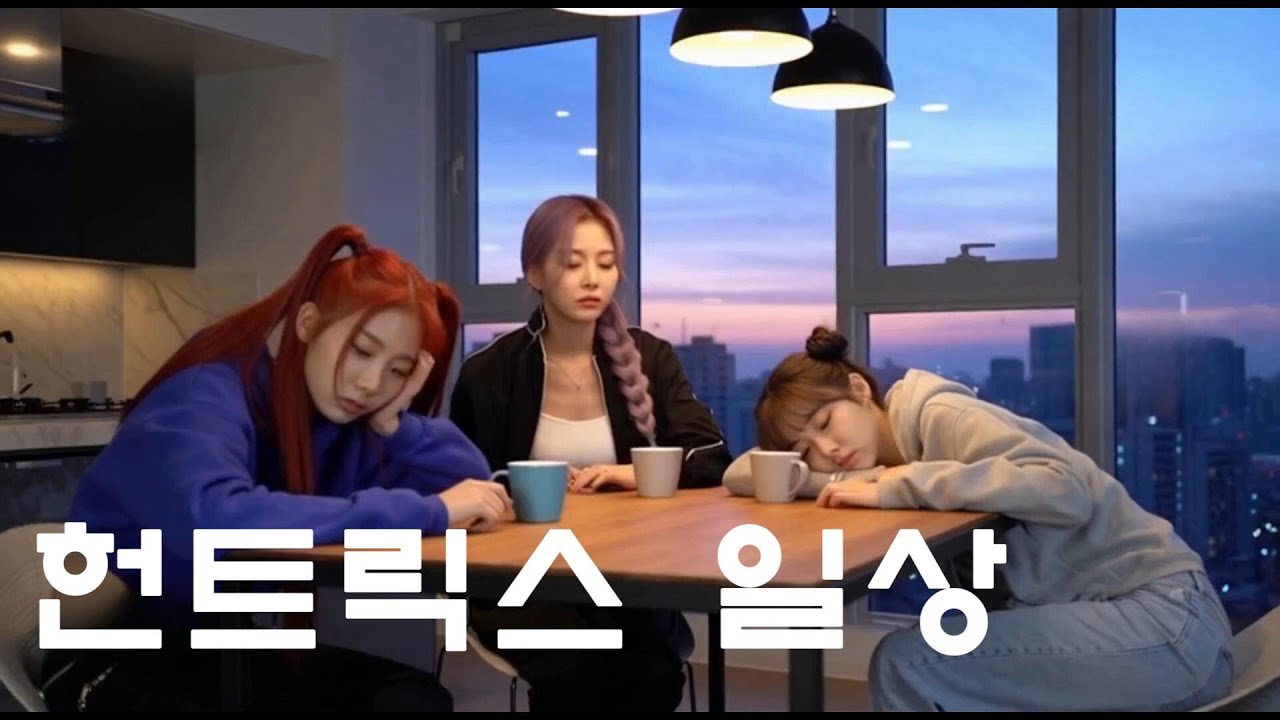 케이팝 데몬 헌터스 l 펜트 하우스 아침