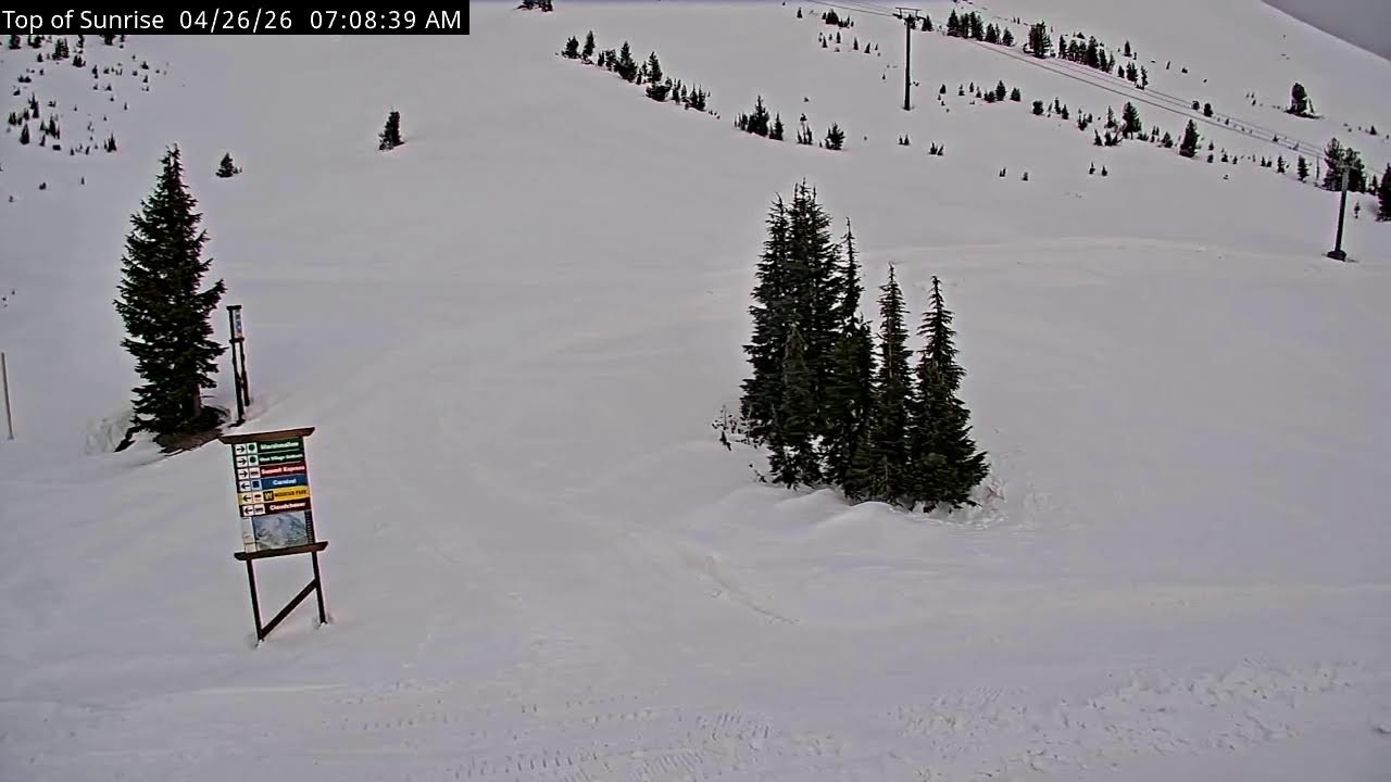 Mt Bachelor - Sunrise