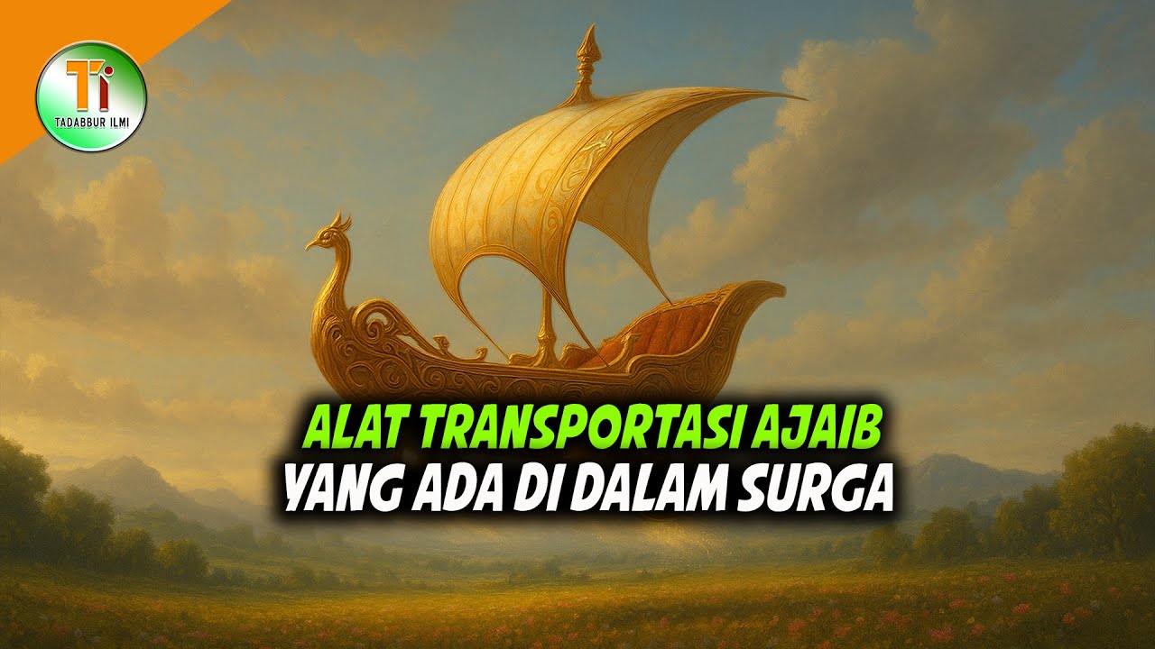 Tak Terbayangkan! Beginilah Alat Transportasi Ajaib di Surga