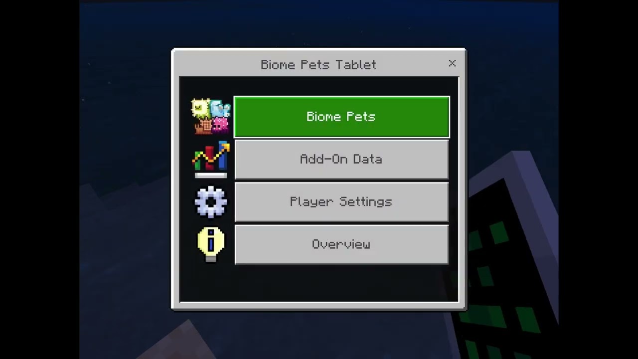 Biome Pets Add-On Playthrough Part 2: Pets Tamed!/My second Minecraft playthrough video
